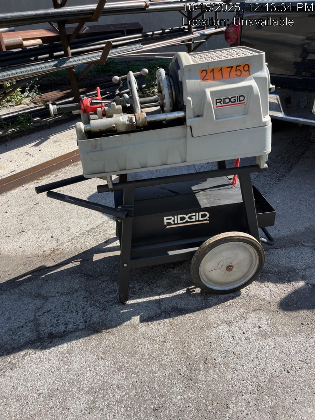 2021 RIDGID 535