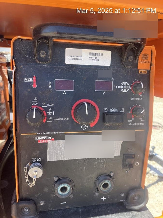 2021 LINCOLN ELECTRIC FLEXTEC 350X