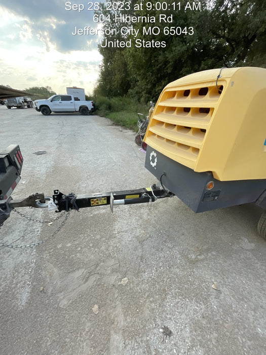 2022 ATLAS COPCO XAS188 CWK