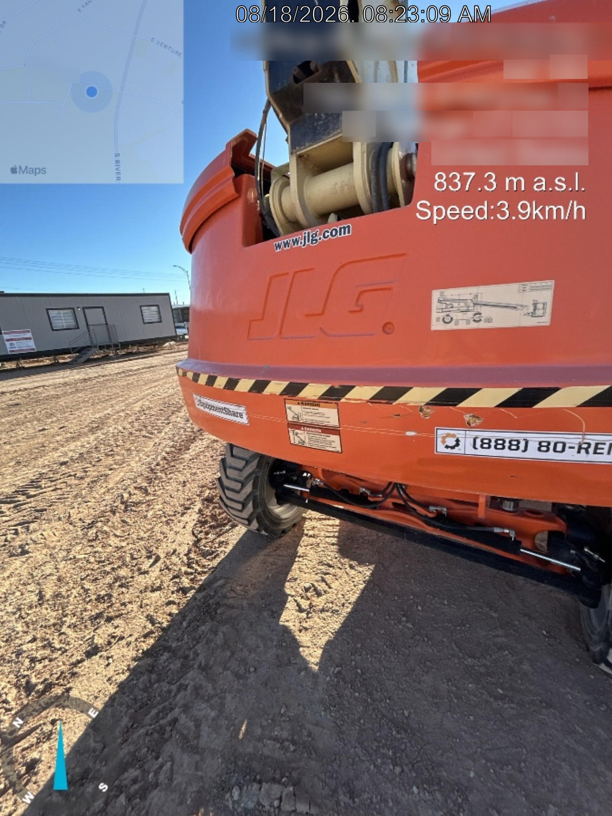 2021 JLG 660SJ