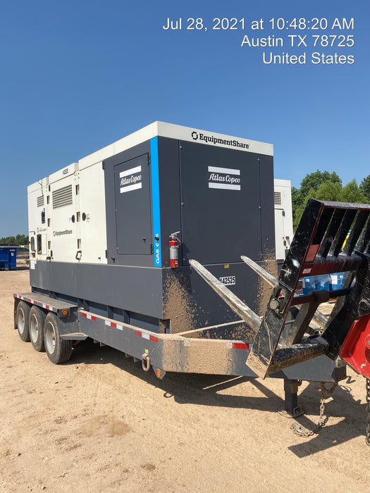 2021 ATLAS COPCO QAS625