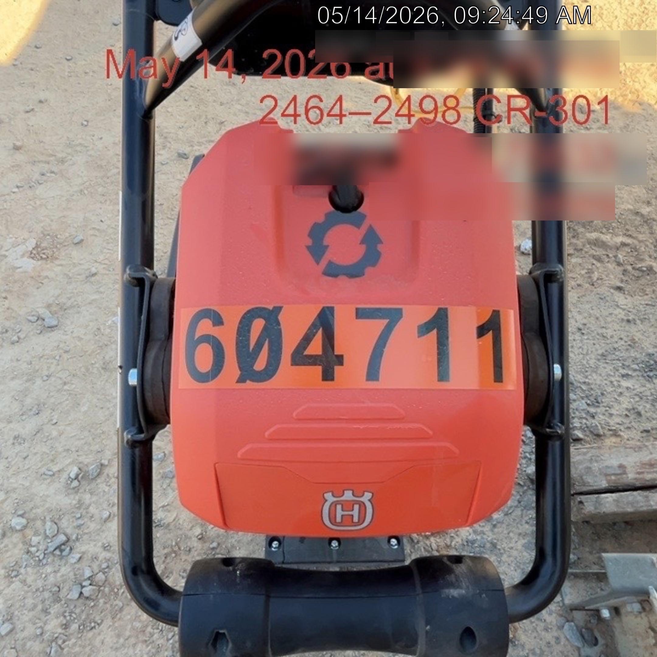 2025 HUSQVARNA LT6005