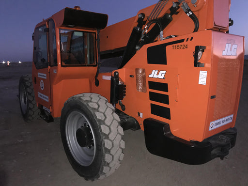 2020 Skytrak 8042 74 Hp, Cab-Heat ONLY, FF Tires, Work Lights, Beacon, Aux Hydraulics, Back up Alarm, Lifting Eye, ES Decals