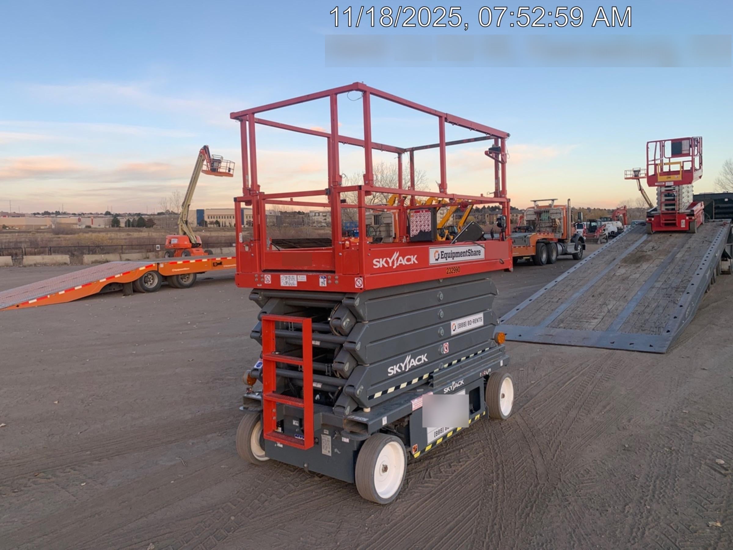2022 SKYJACK SJ4740