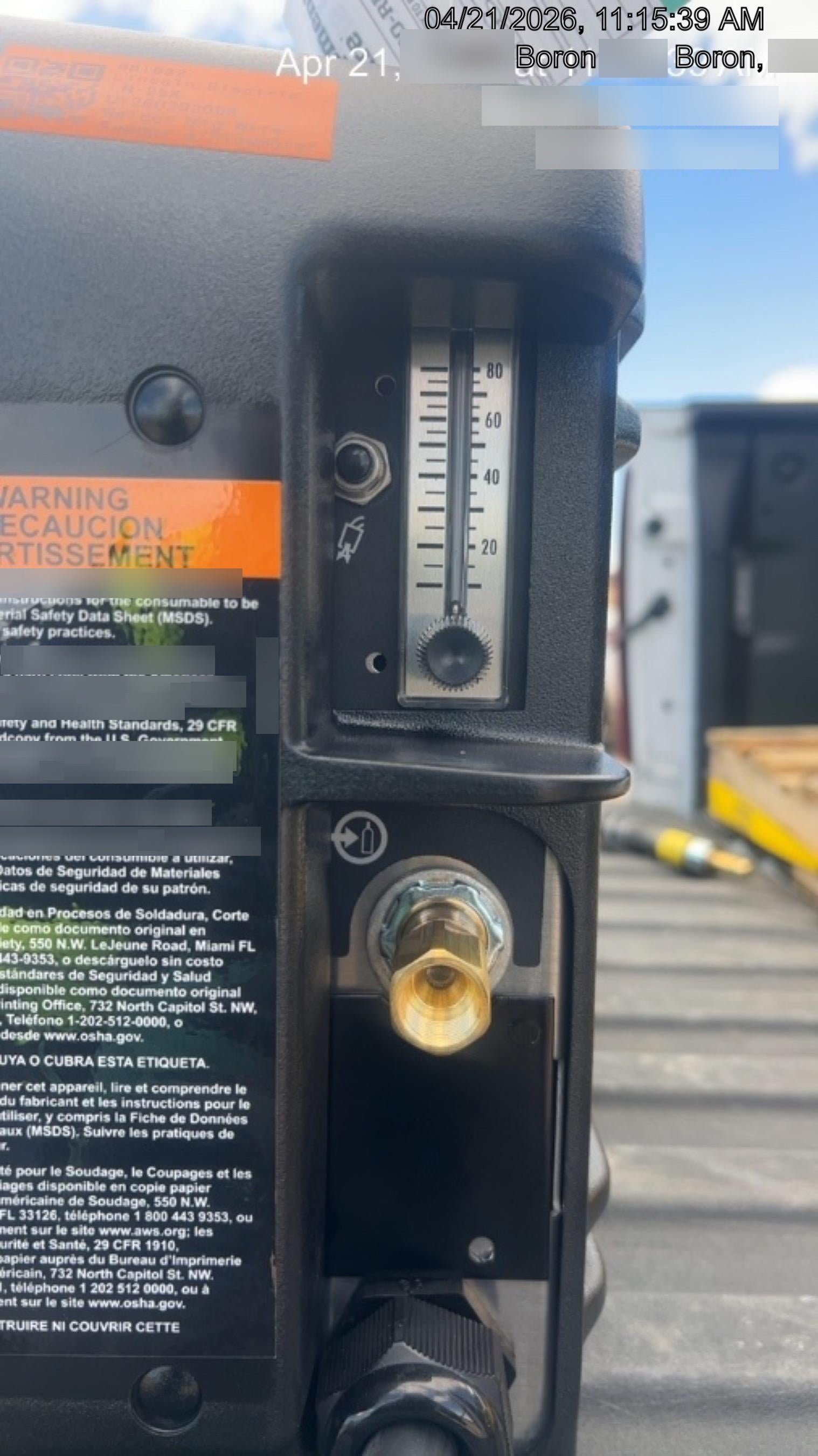 2026 LINCOLN ELECTRIC LN-25X w/Flowmeter