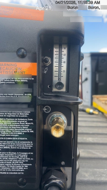 2026 LINCOLN ELECTRIC LN-25X w/Flowmeter