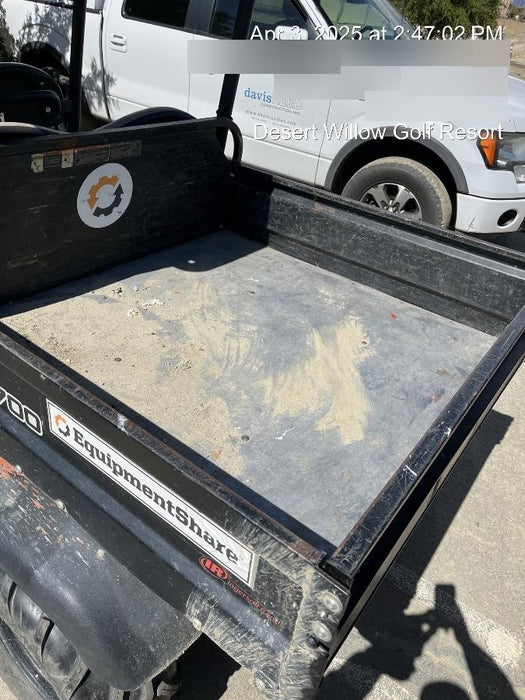 2019 Club Car CA1700D Diesel, 4-Seat, ROPS, AWD w/None