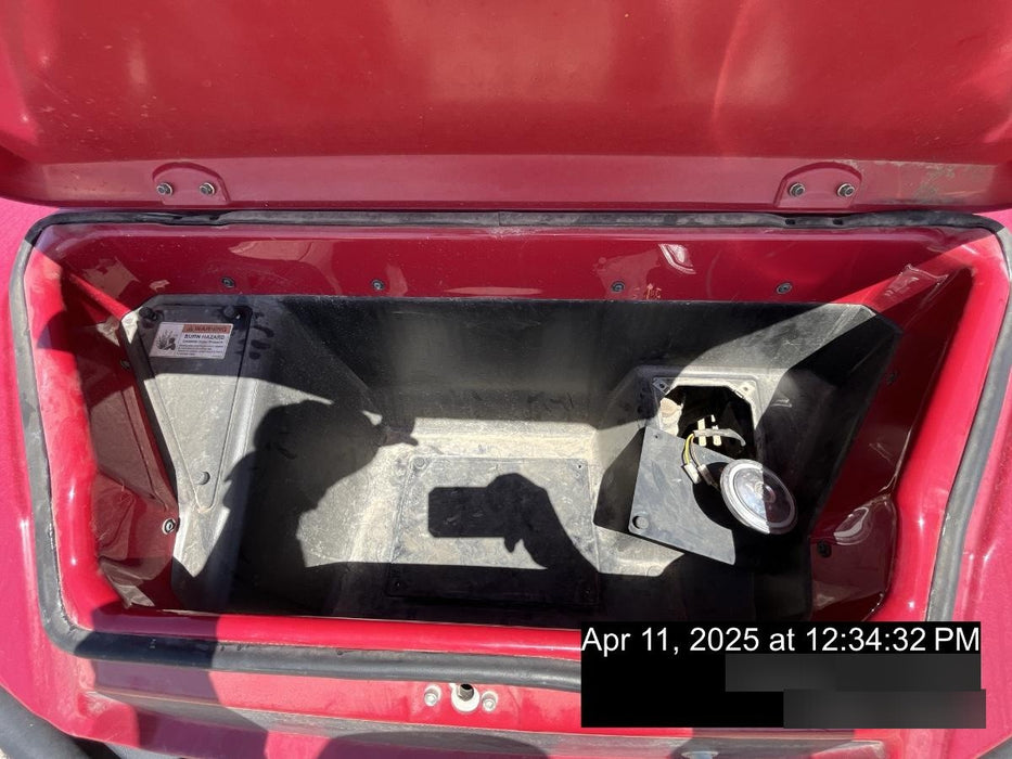 2021 Yanmar YU1000 Canopy, Steel Wheel, Poly WindShield, Beacon, Backup Alarm