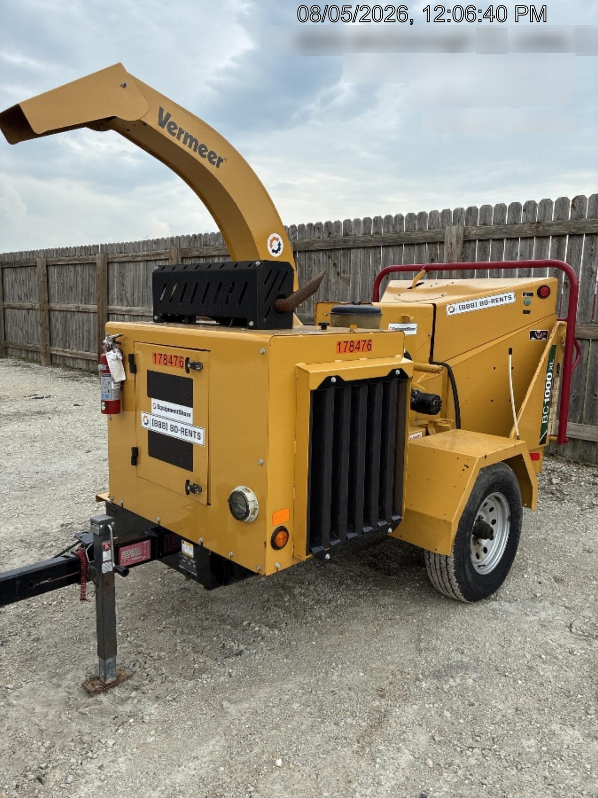 2021 VERMEER BC1000XL Gas