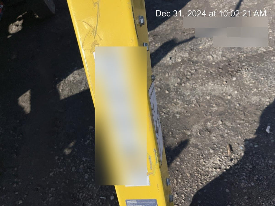 2020 Wacker Neuson DPU4545HEH Standard Reversible Plate Compactor 1000#