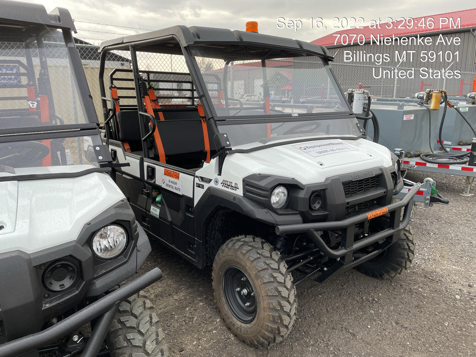 2022 KAWASAKI Mule PRO-DXT (Half Door)