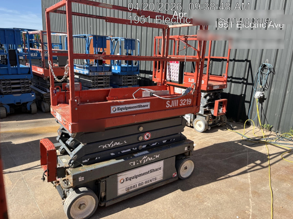 2019 Skyjack SJIII-3219 Standard w/Trojan Batteries