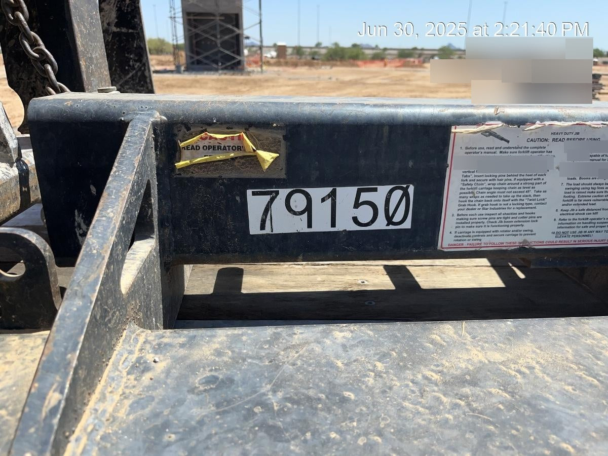 2020 STAR INDUSTRIES M1360B - Star JIB Boom