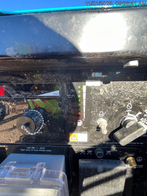 2025 MILLER ELECTRIC BIG BLUE 400