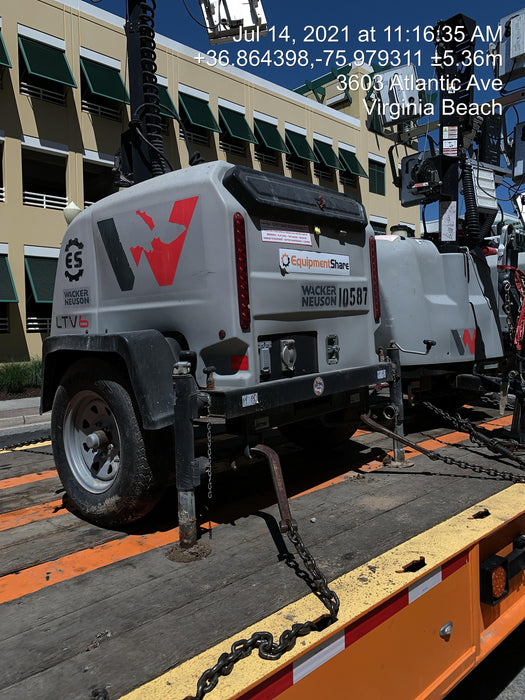 2018 WACKER NEUSON LTV6K-LED