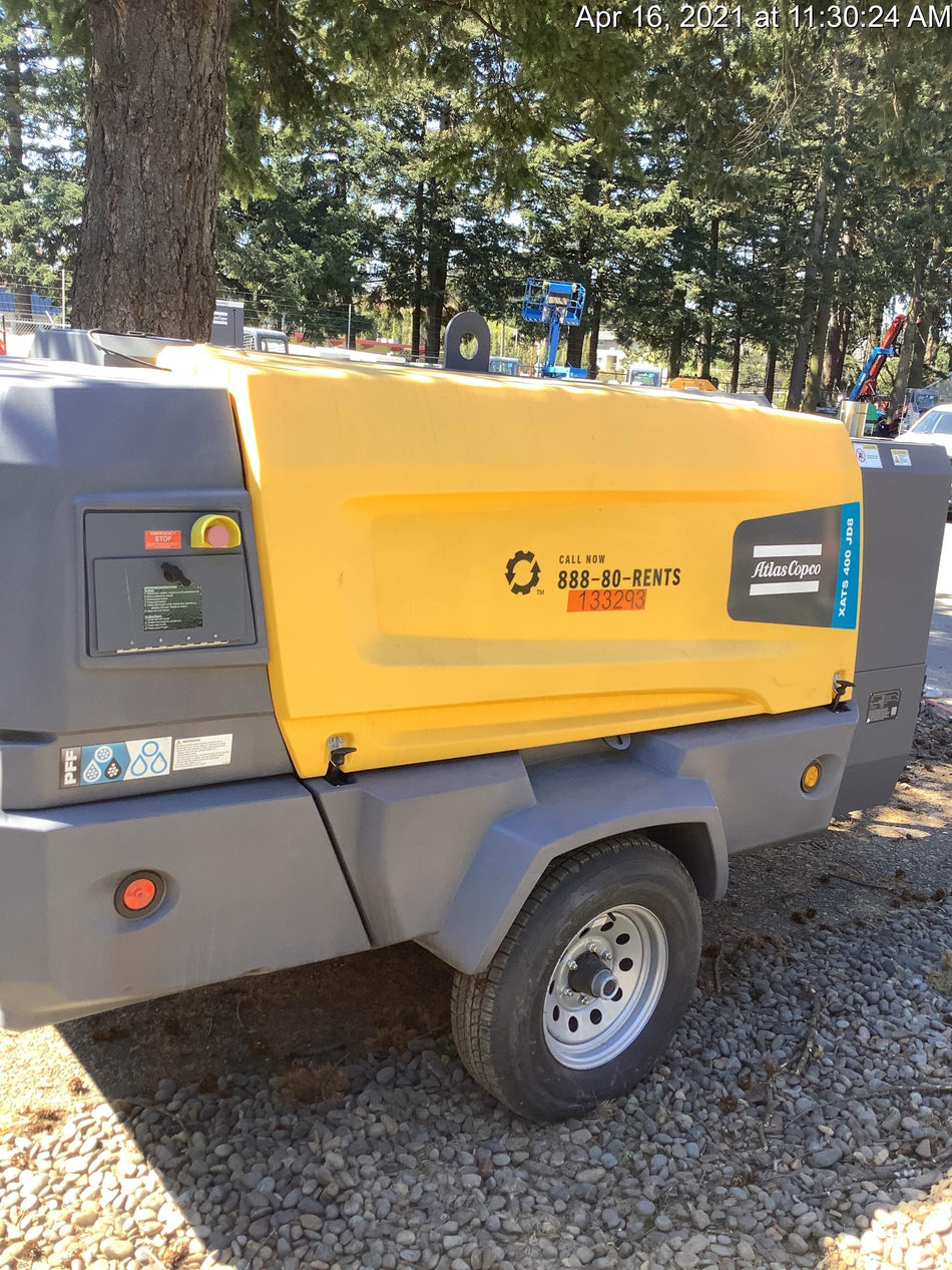 2020 ATLAS COPCO XATS 400 PFF