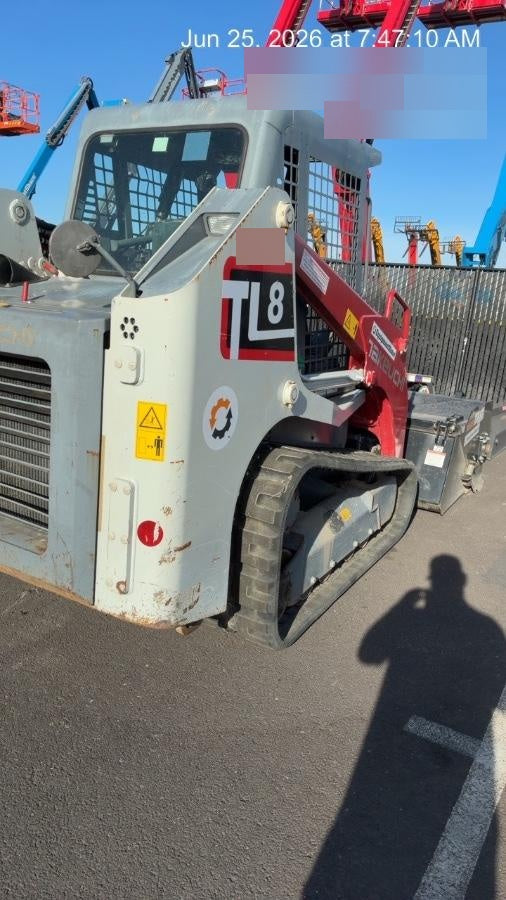 2019 TAKEUCHI TL8W