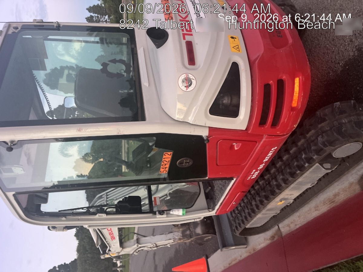 2025 TAKEUCHI TB235-2CR