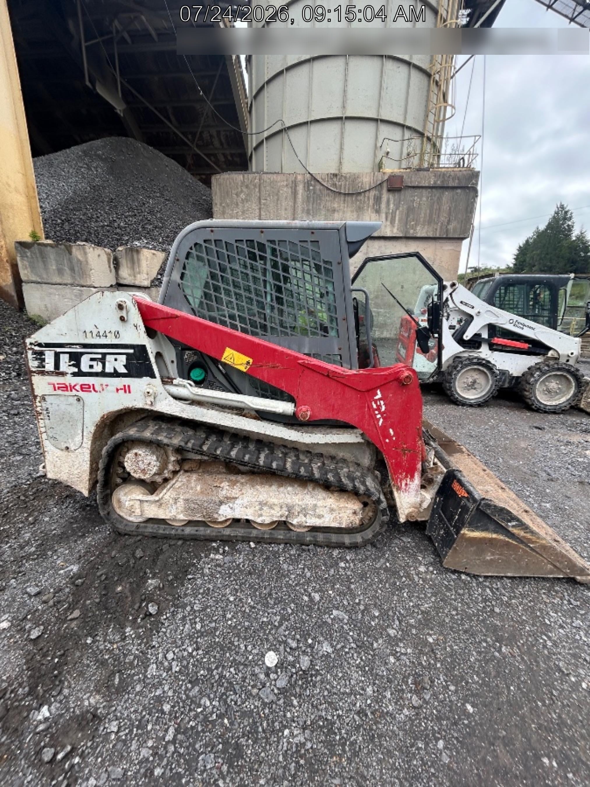 2020 TAKEUCHI TL6CR
