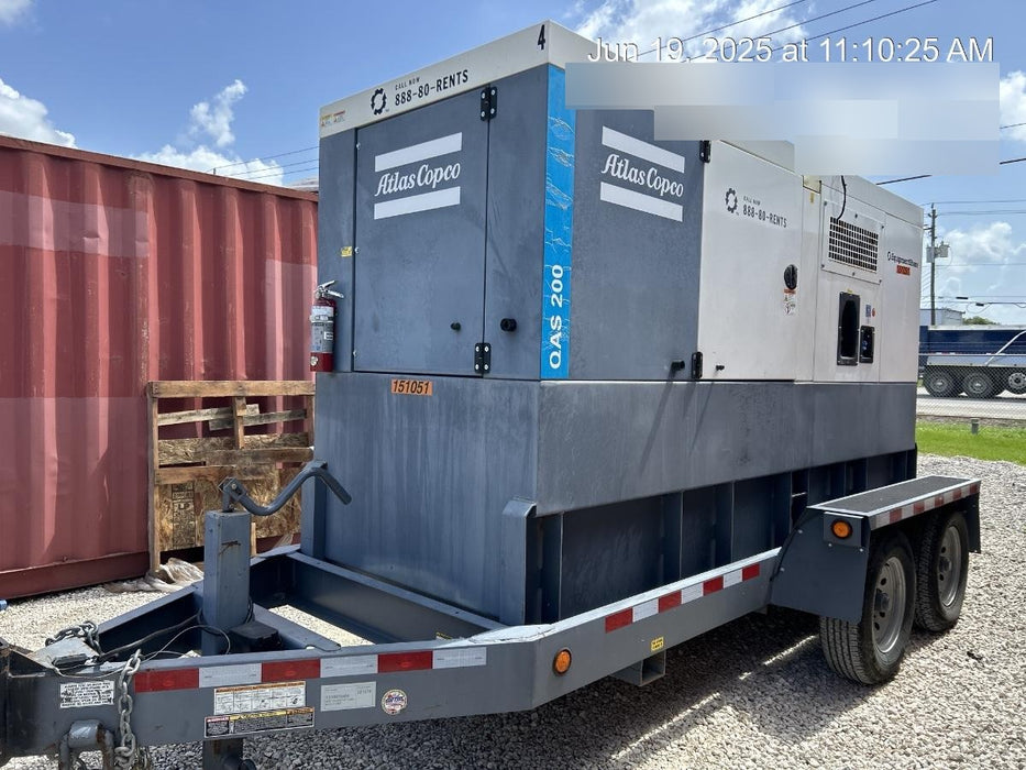 2021 ATLAS COPCO QAS200