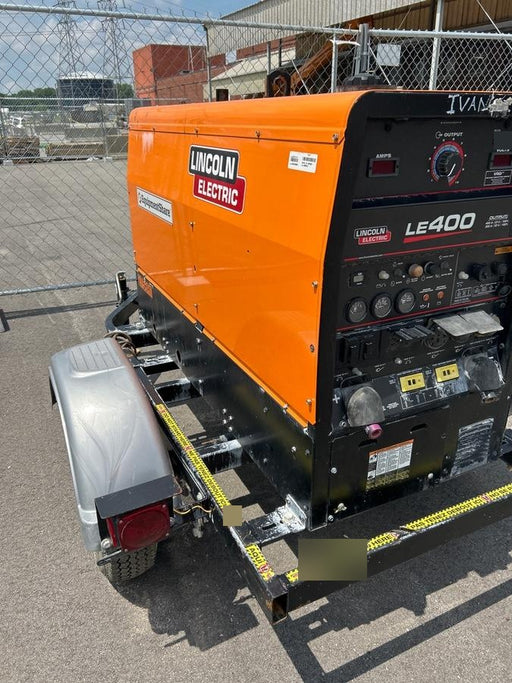 2022 LINCOLN ELECTRIC LE400