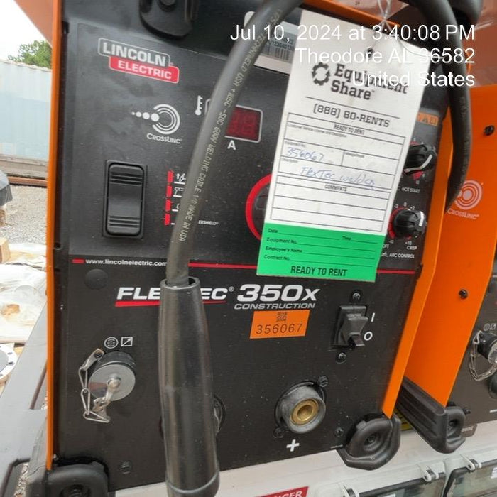 2023 LINCOLN ELECTRIC FLEXTEC 350X