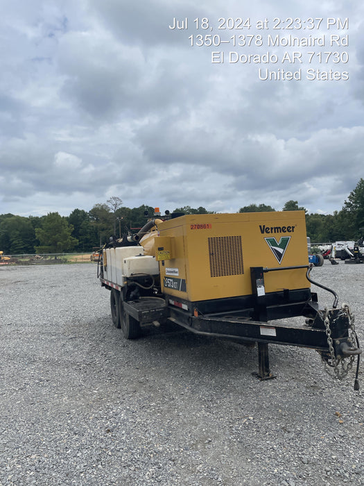 2023 Vac-Tron LP573XDT T4 Koehler Diesel Engine, 500 Gallon Debris Tank, x2 100 Gallon Water Tanks