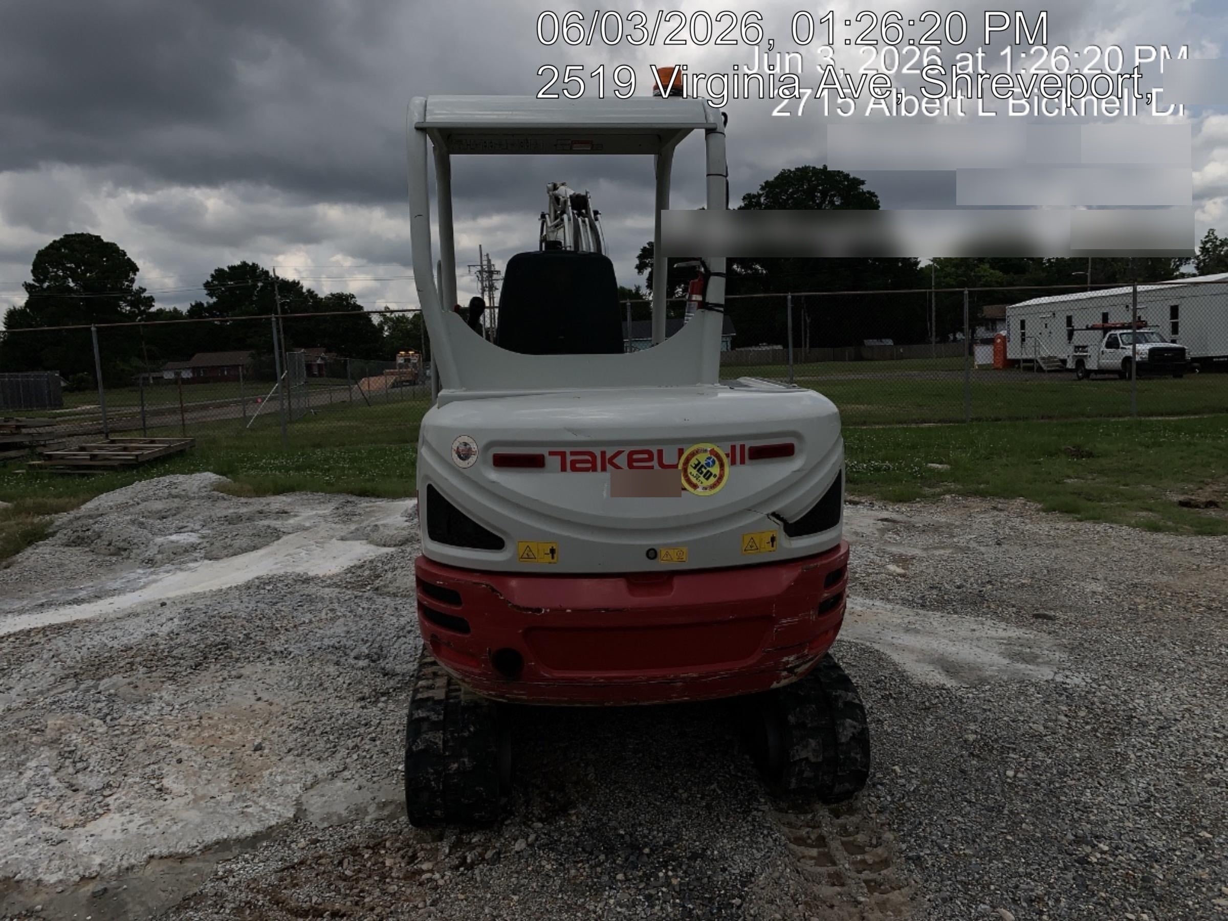 2022 TAKEUCHI TB235-2R