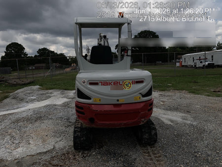2022 TAKEUCHI TB235-2R