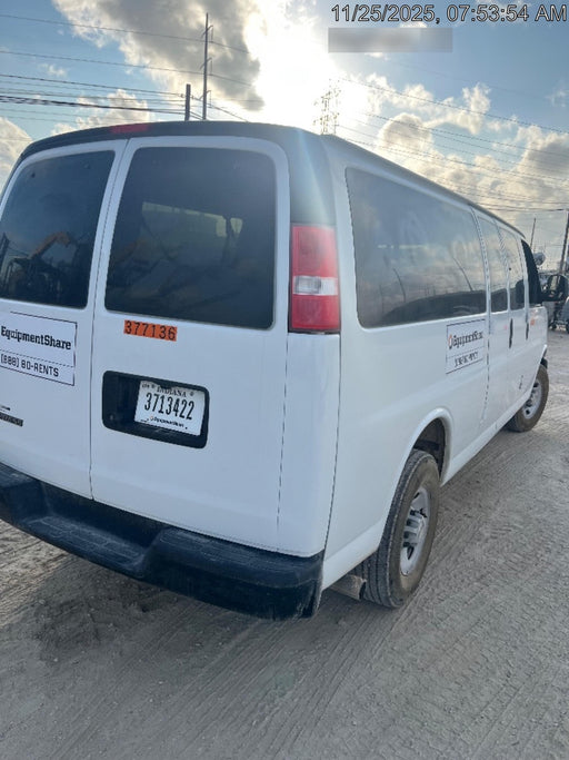 2023 CHEVROLET Express Van - Rental