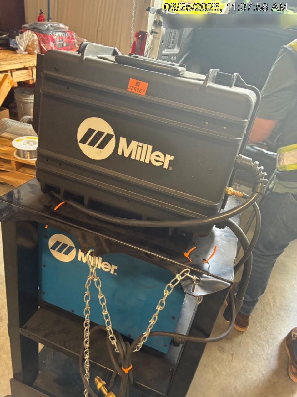 2023 MILLER ELECTRIC AlumaPower 350 MPA