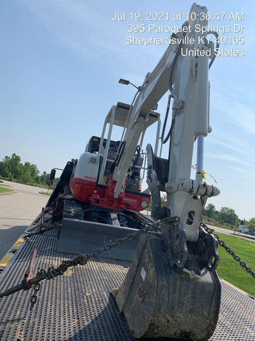 2021 TAKEUCHI TB235-2R