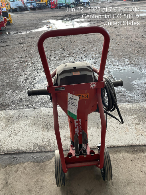 2023 HILTI TE 3000-AVR