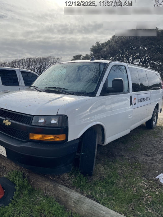2023 CHEVROLET Express Van - Rental