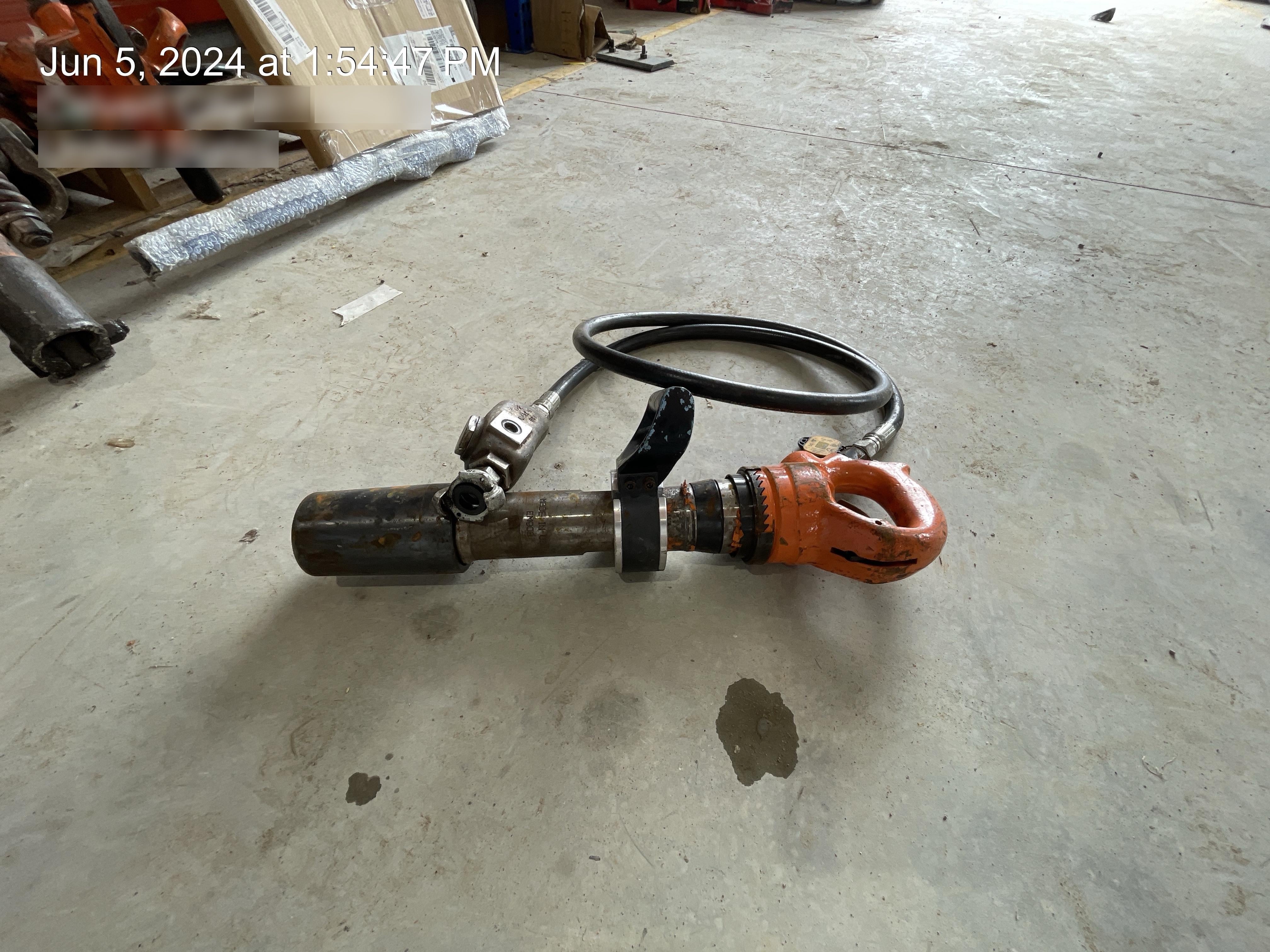 2021 MICHIGAN PNEUMATIC MP-133-ORANGE-NEP