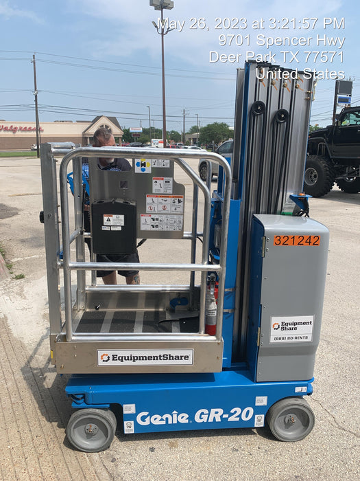 2023 GENIE GR-20