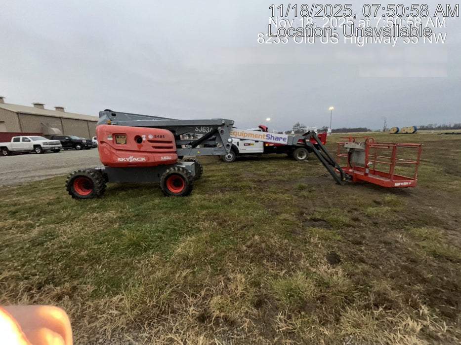 2017 SKYJACK SJ63 AJ