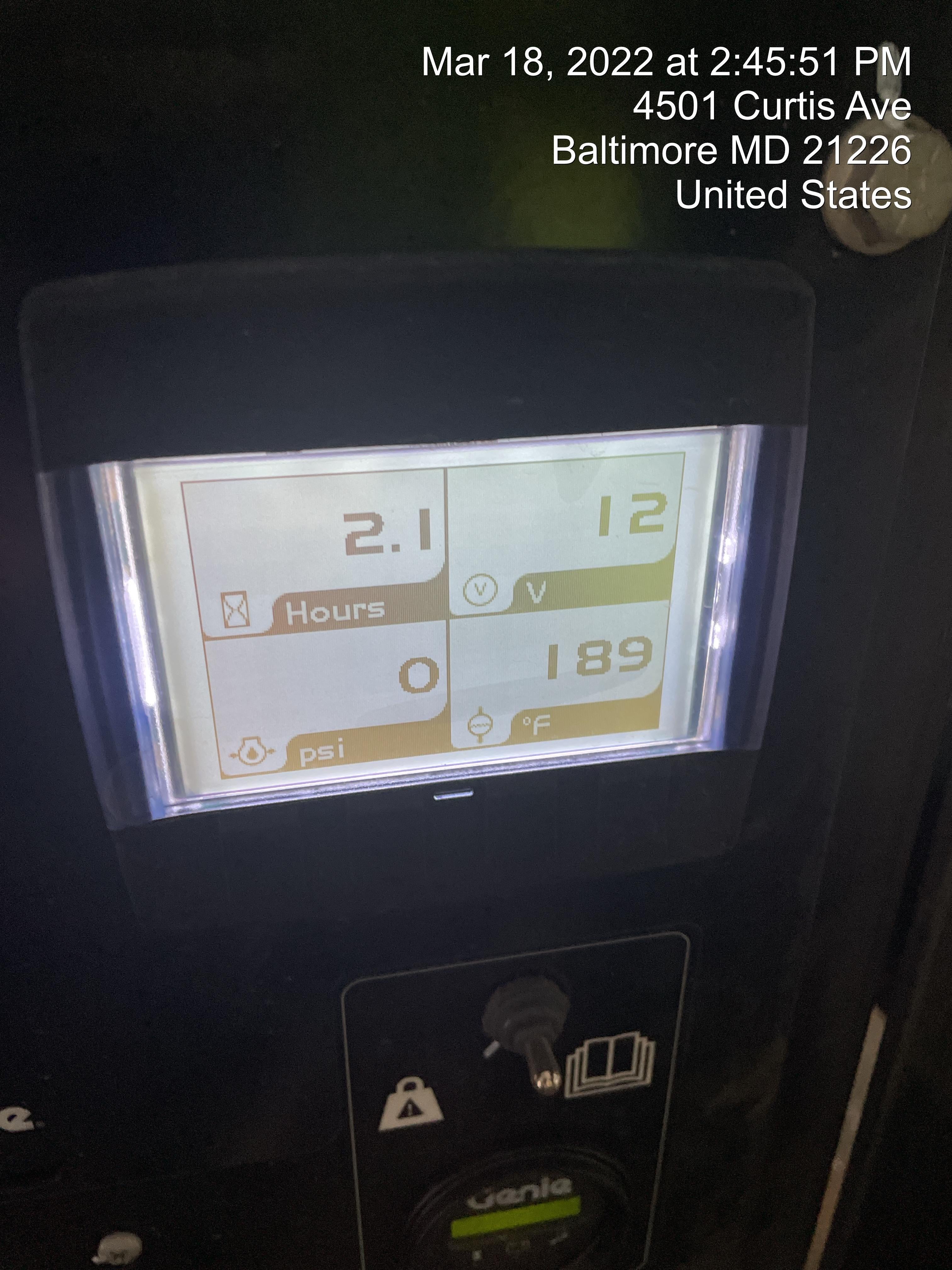 2022 GENIE GS-4390 RT