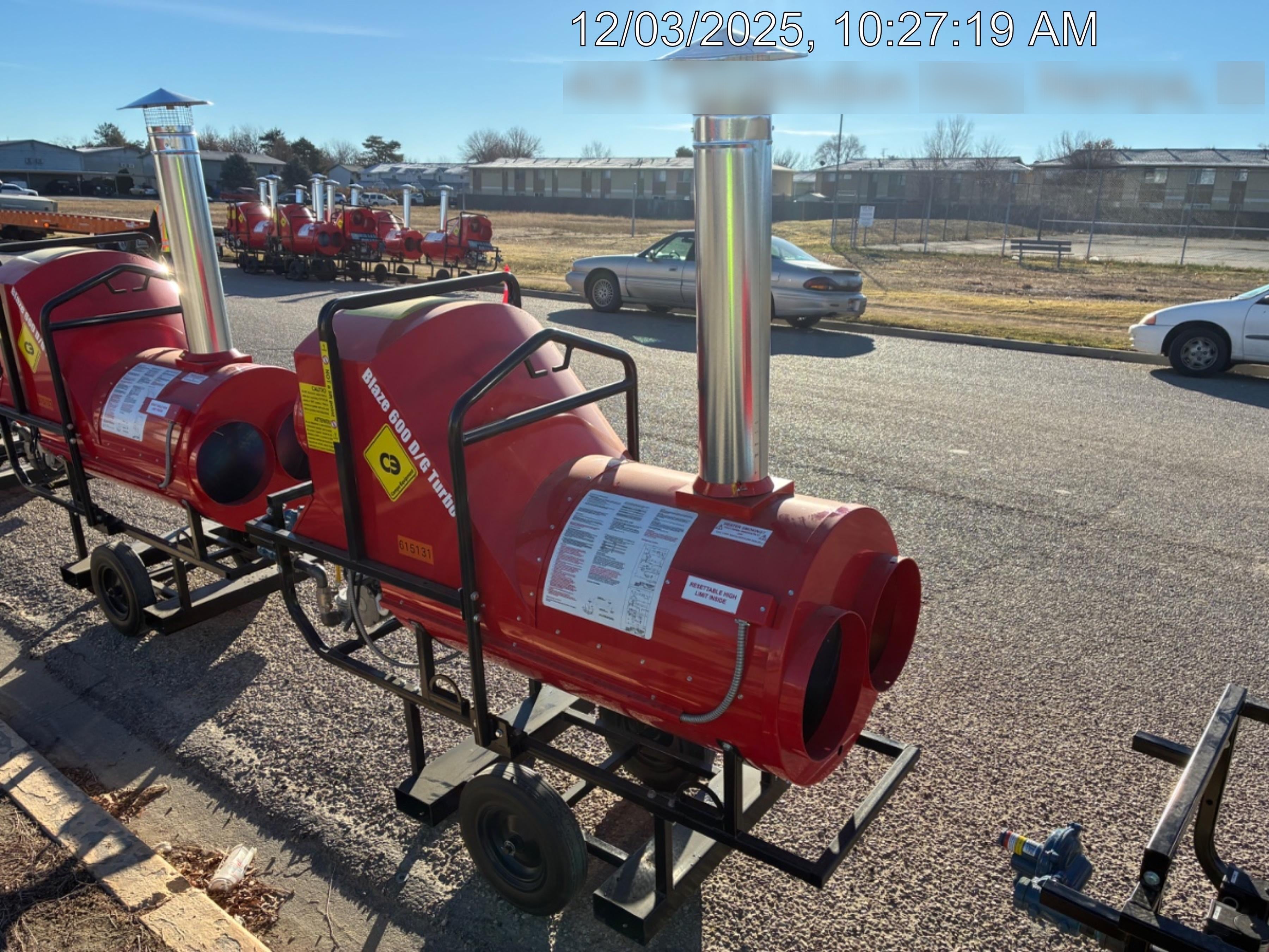 2025 CAMPO EB600G-RE3
