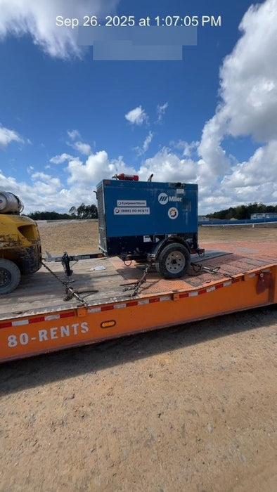 2020 Miller Electric BB500 BIG BLUE 500 PRO (KUBOTA) DELUXE W/ ARCREACH