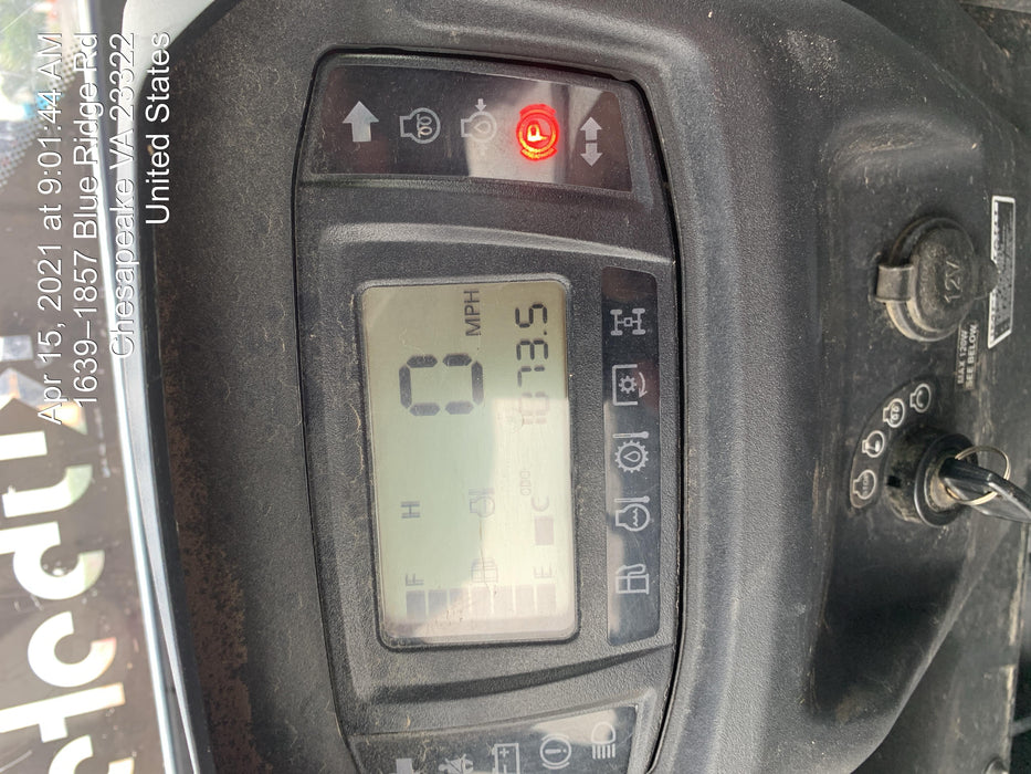 2020 Kubota RTV-X1140W-H Canopy, 4-Seater, Diesel, Windshield Acrylic Clear, Strobe Light, Backup Alarm