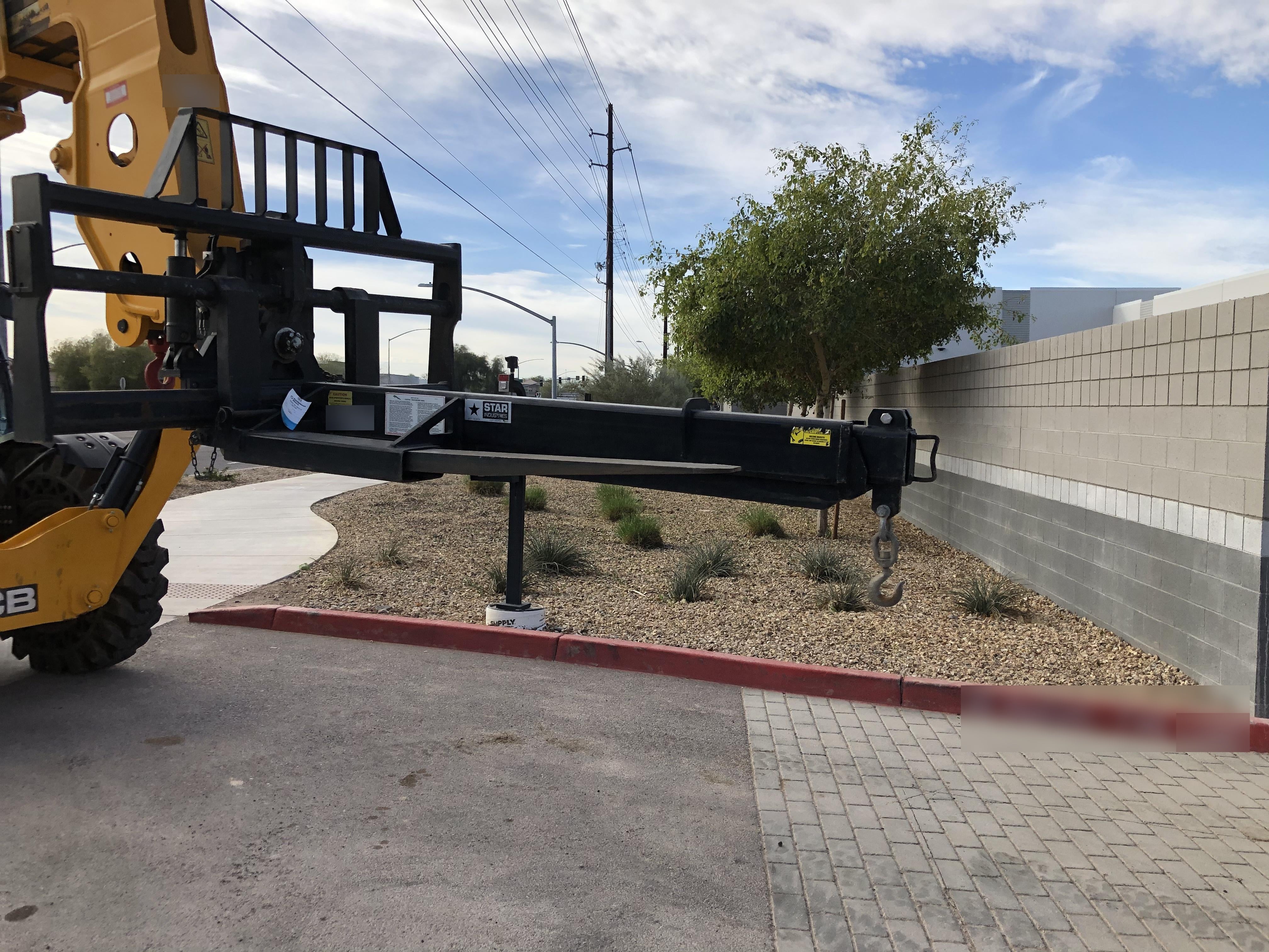 2020 STAR INDUSTRIES M1360B - Star JIB Boom
