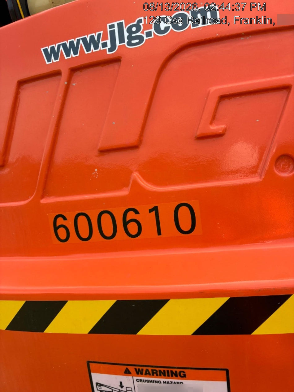 2019 JLG 660SJ