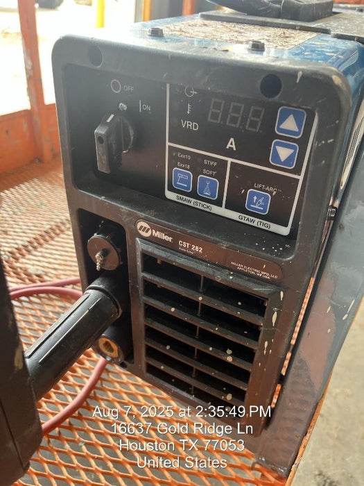 2024 MILLER ELECTRIC CST-282