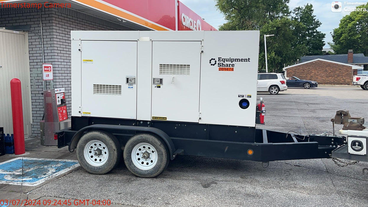 2022 MULTIQUIP DCA125