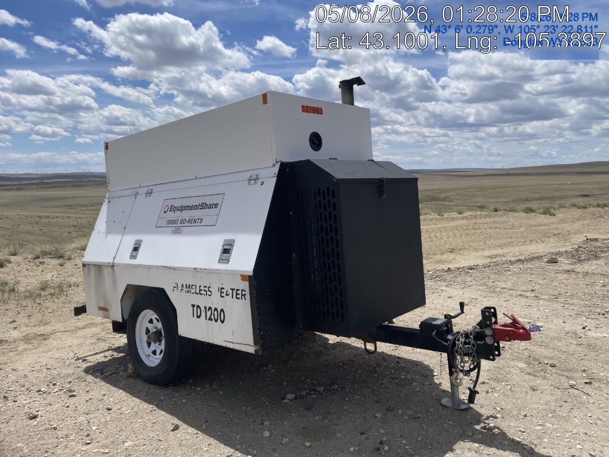 2021 THERM DYNAMICS TD1200