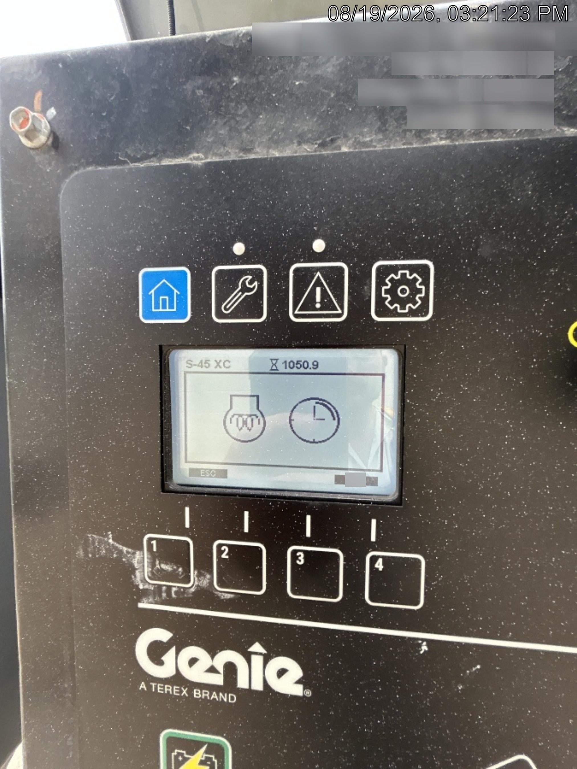 2024 GENIE S-45 XC