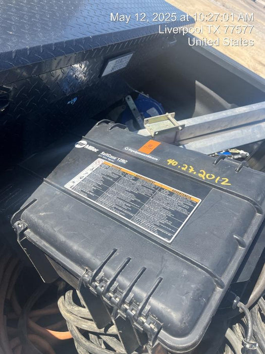 2021 MILLER ELECTRIC SUITCASE 12RC