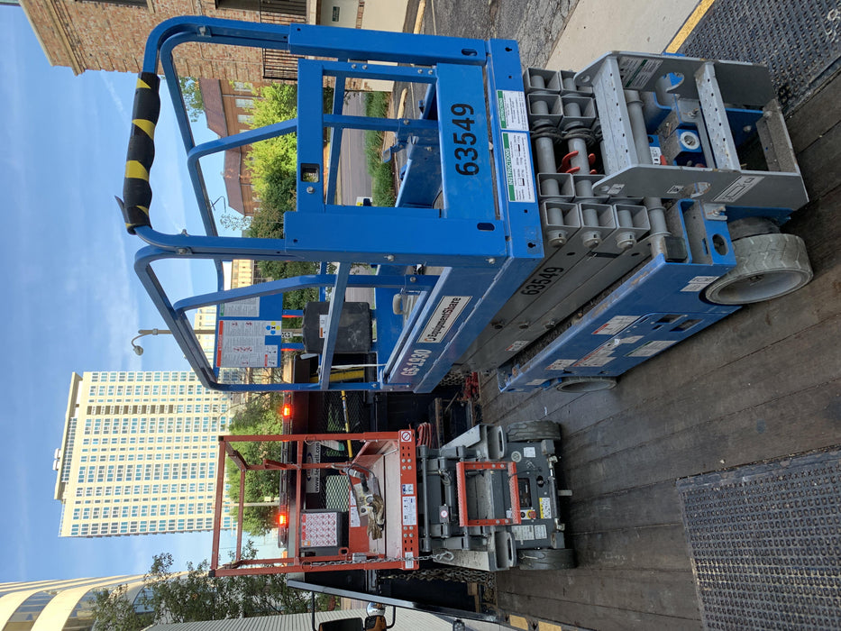 2020 Genie GS-1930 Solid Non Marking Tires, Beacon, Folding rails with half height swing gate