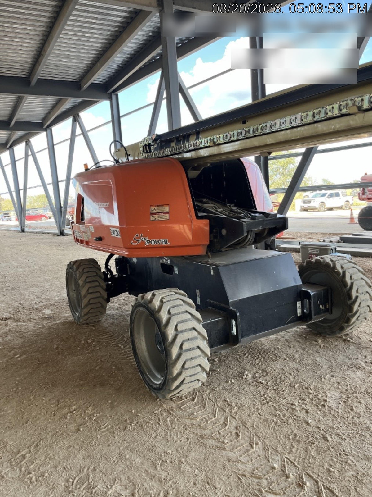 2023 JLG 660SJ